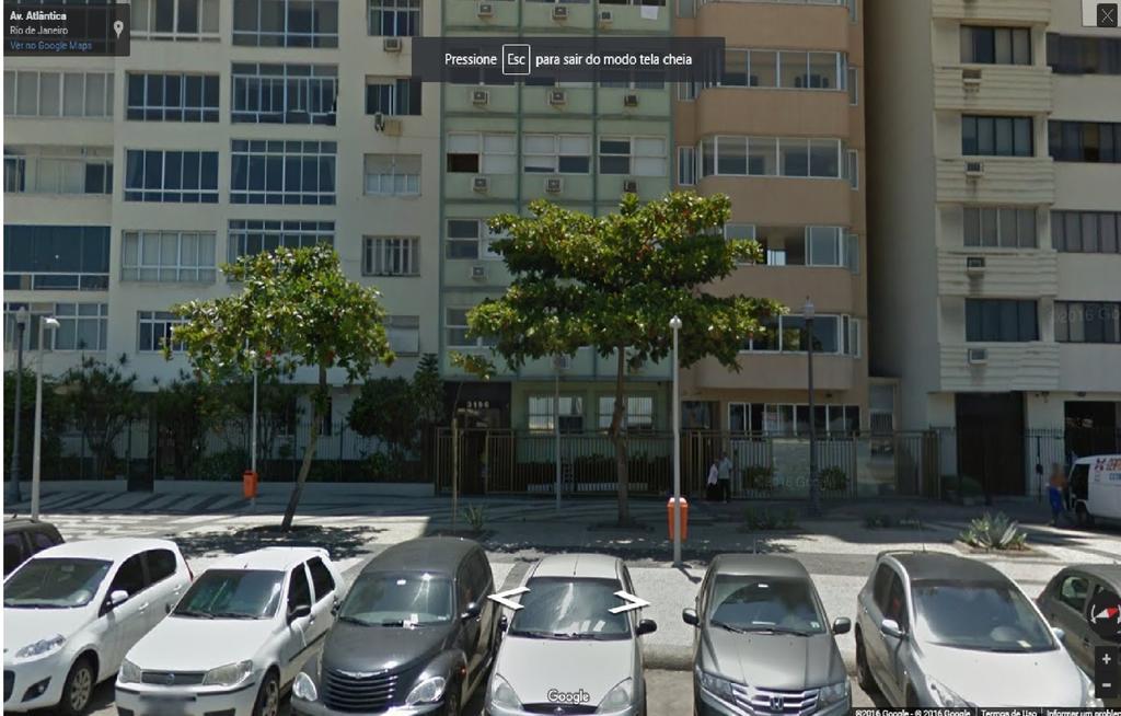 Studio Avenida Atlantica Rio de Janeiro Zewnętrze zdjęcie